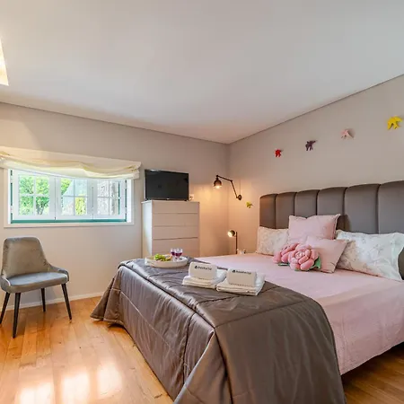 Hostwise - Modern & Shared Pool In Paredes Апартаменты *