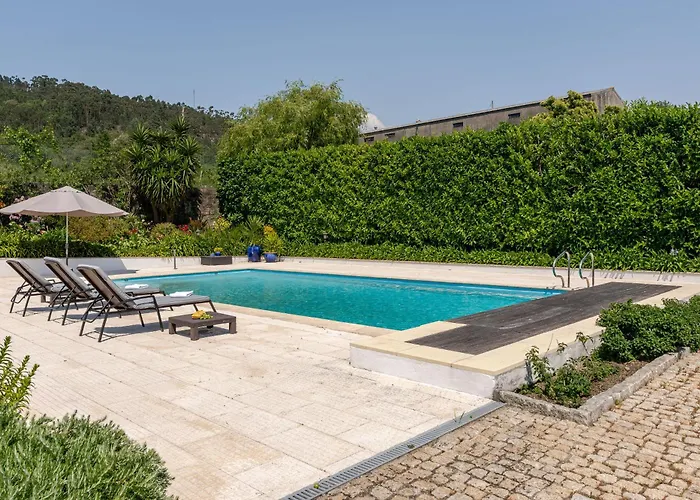 アパート Hostwise - Modern & Shared Pool In Paredes *